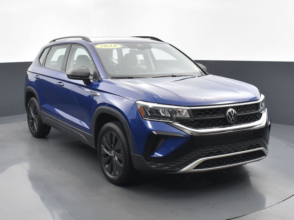Used 2024 Volkswagen Taos S