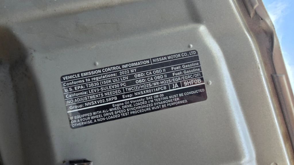 Used 2022 Nissan Altima 2.5 SV FWD image 18
