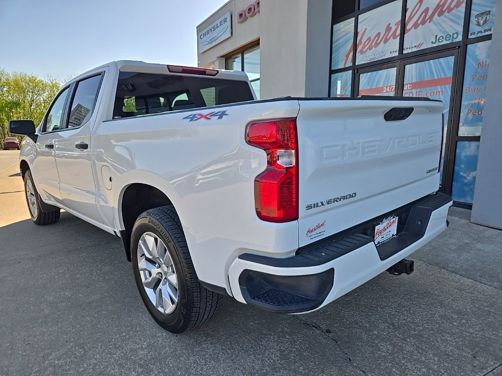Used 2025 Chevrolet Silverado 1500 Custom AWD/4WD image 7