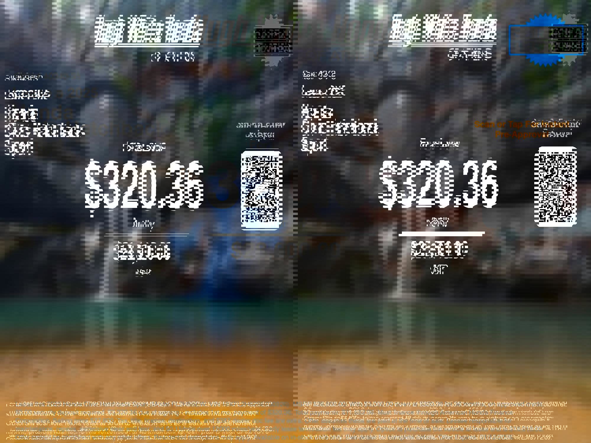 New 2025 Honda Civic Sport image 3