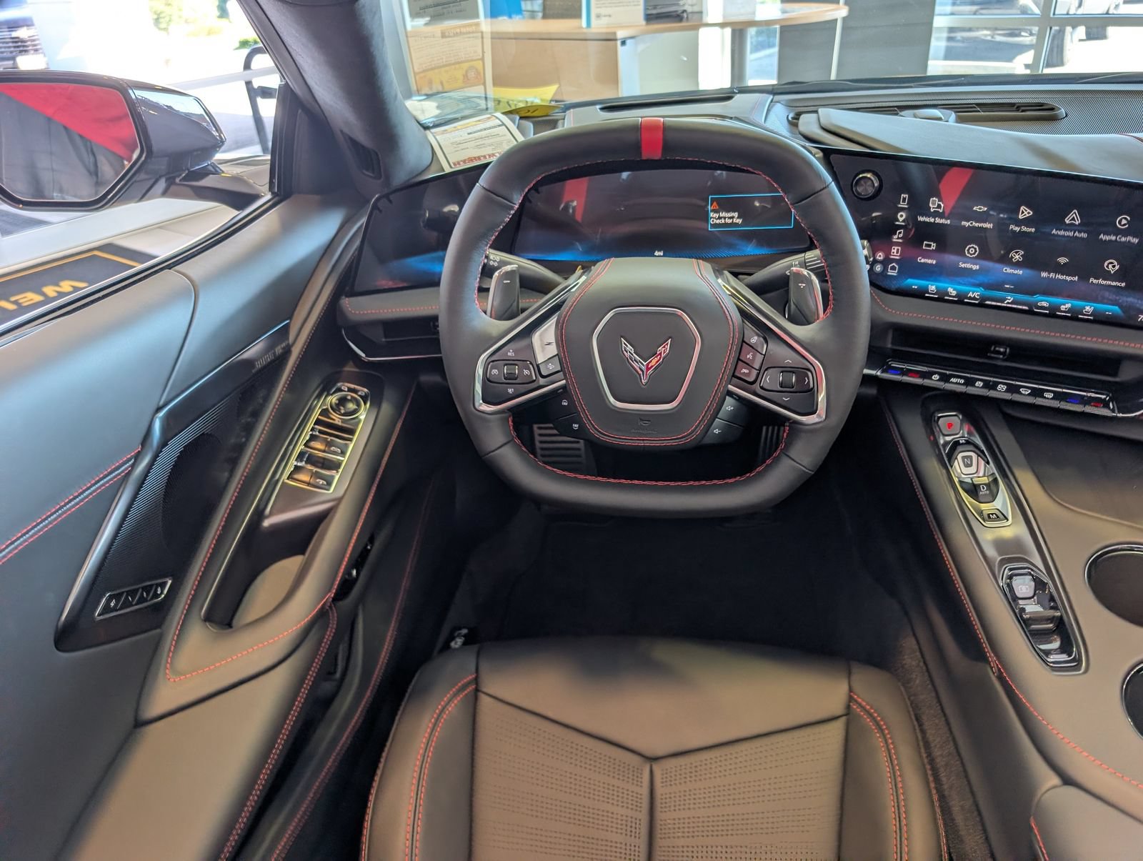 New 2027 Chevrolet Corvette Stingray Convertible w/ Z51 Performance Package RWD image 9