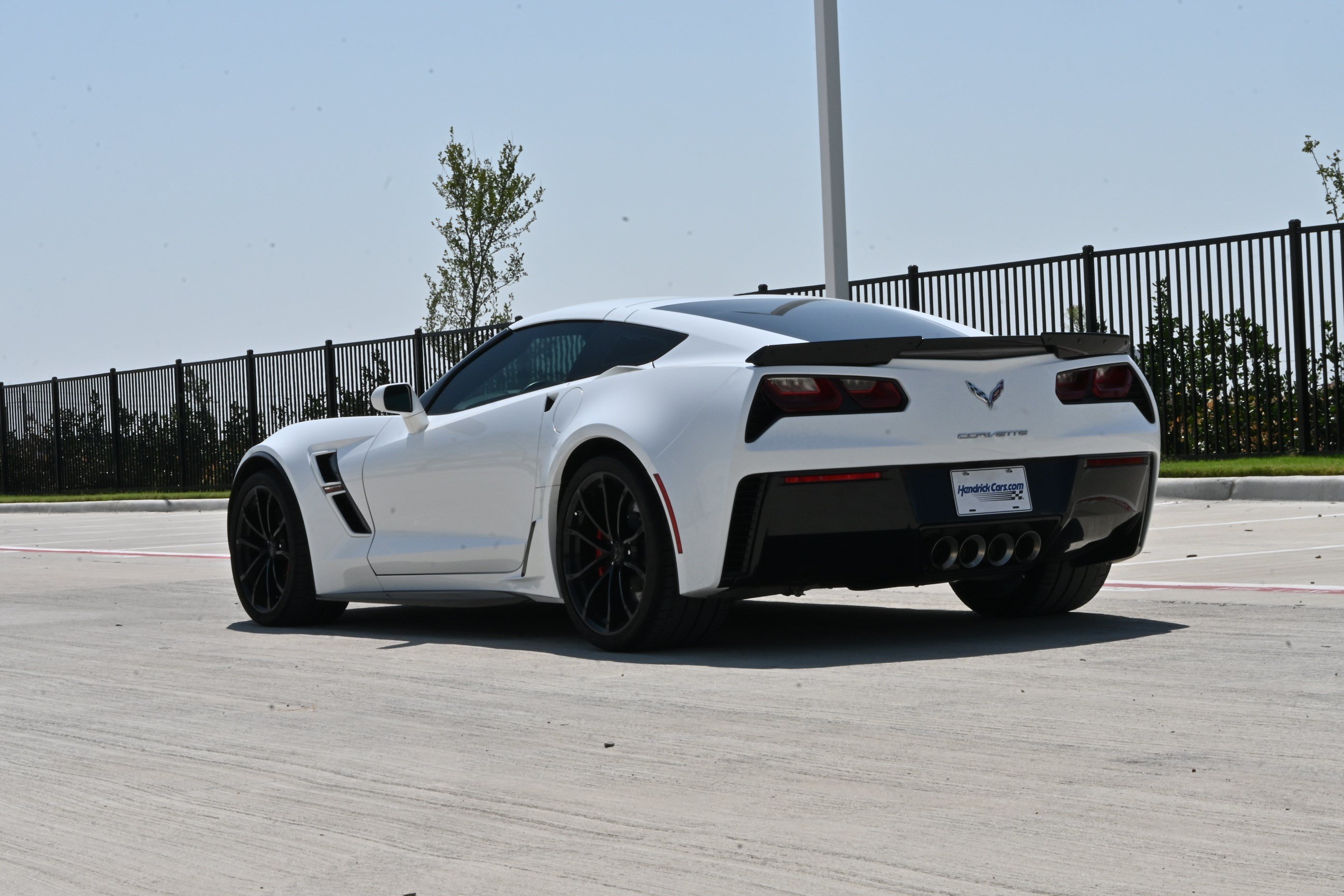 Used 2019 Chevrolet Corvette Grand Sport RWD image 7