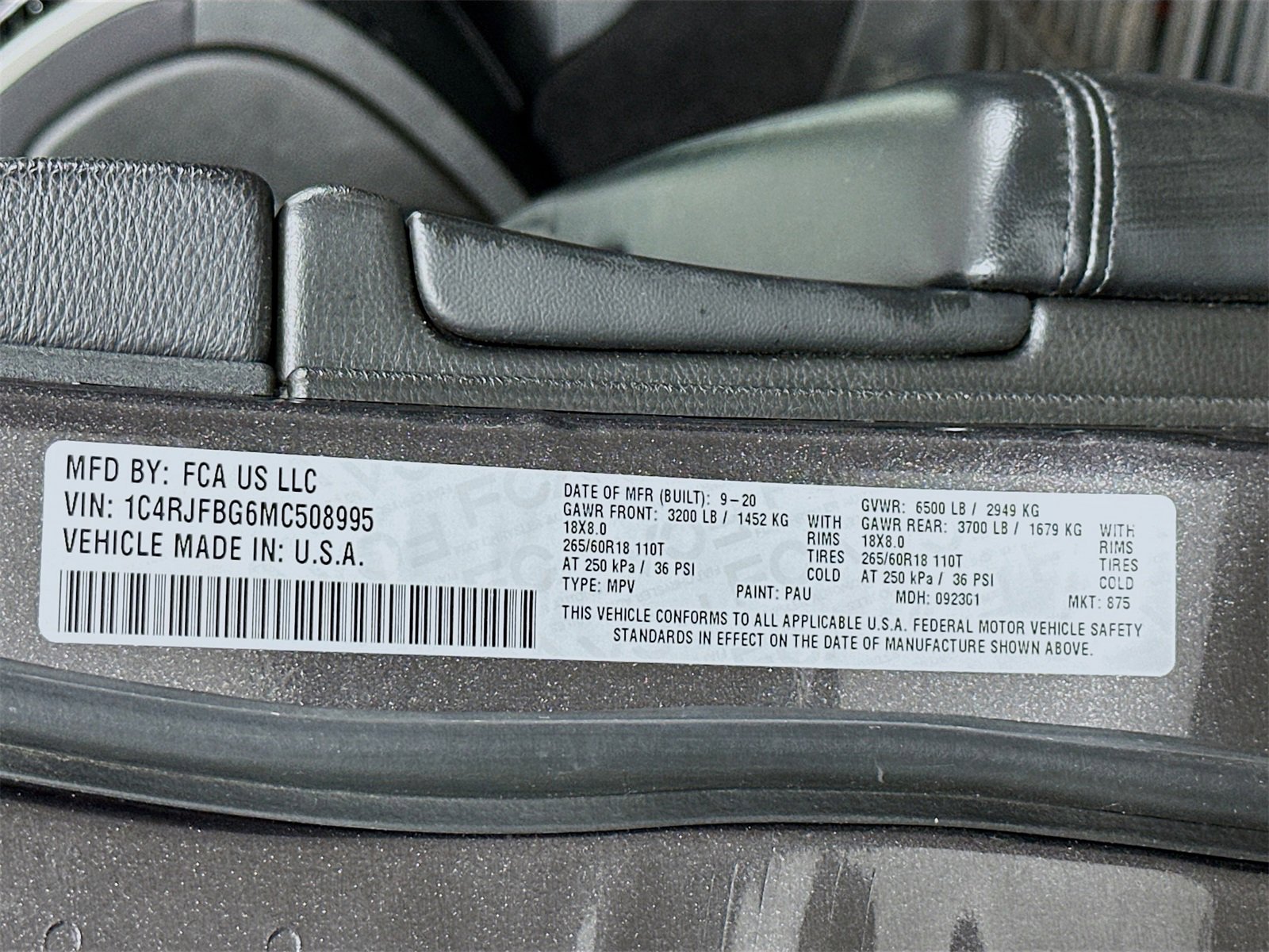 Used 2021 Jeep Grand Cherokee Limited w/ Trailer Tow Group IV image 33