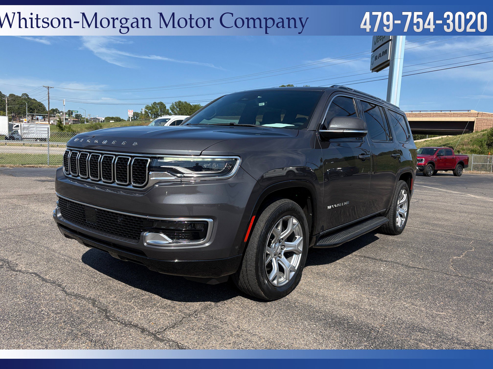 Used 2022 Jeep Wagoneer Series II image 1