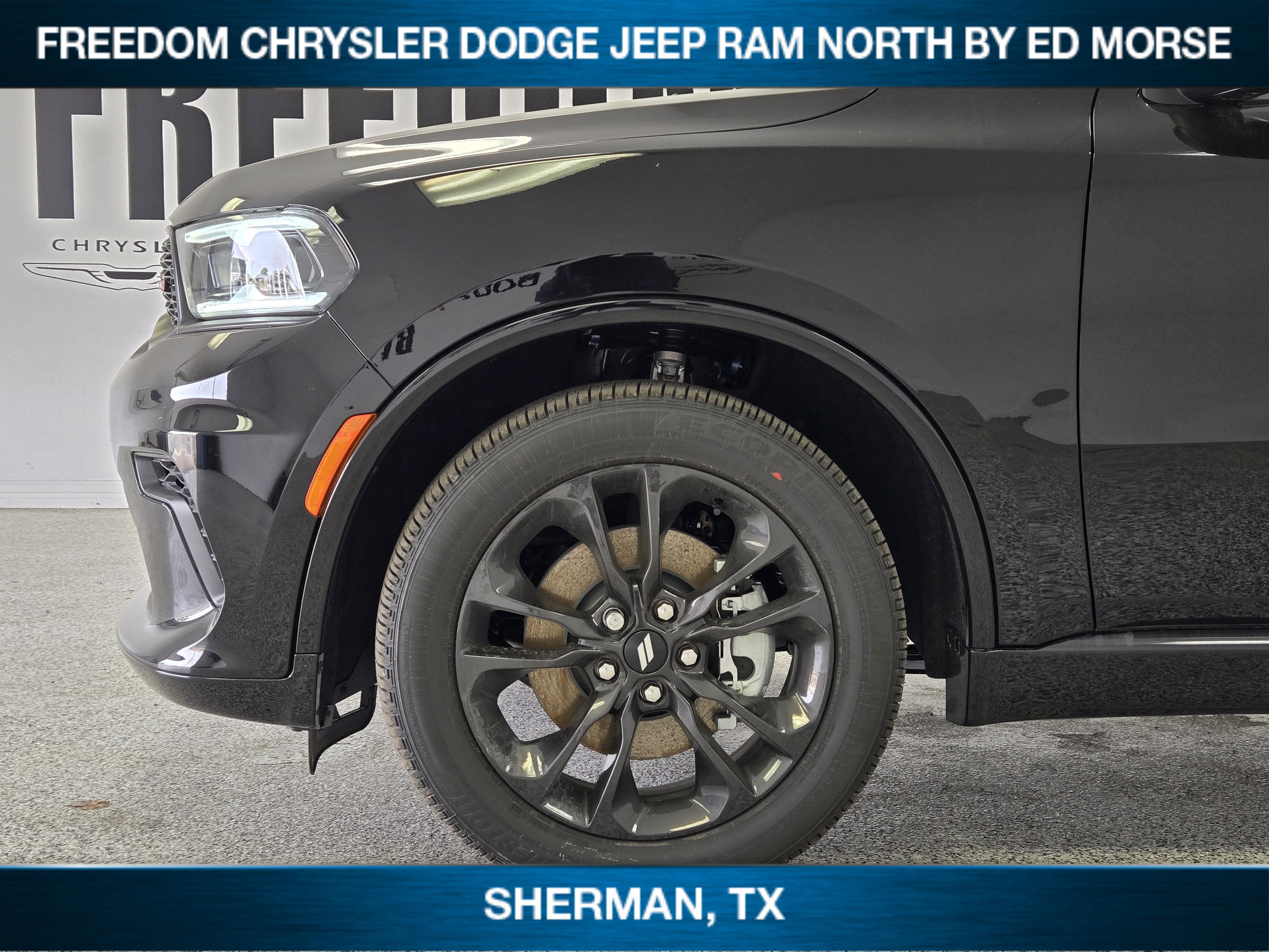 New 2026 Dodge Durango GT w/ Blacktop Package RWD image 6