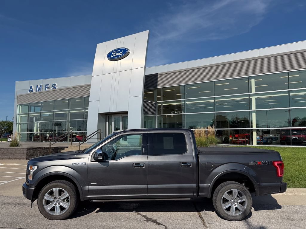 Used 2017 Ford F150 Platinum w/ Equipment Group 701A Luxury AWD/4WD image 3