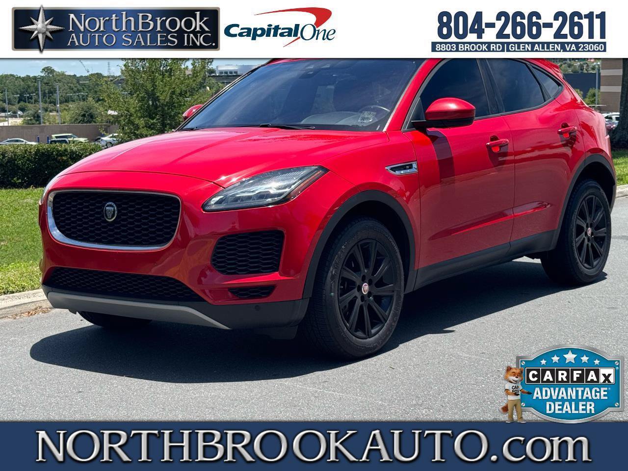 Used 2019 Jaguar E-PACE S AWD/4WD image 1