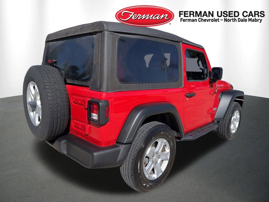 Used 2021 Jeep Wrangler Sport S image 8