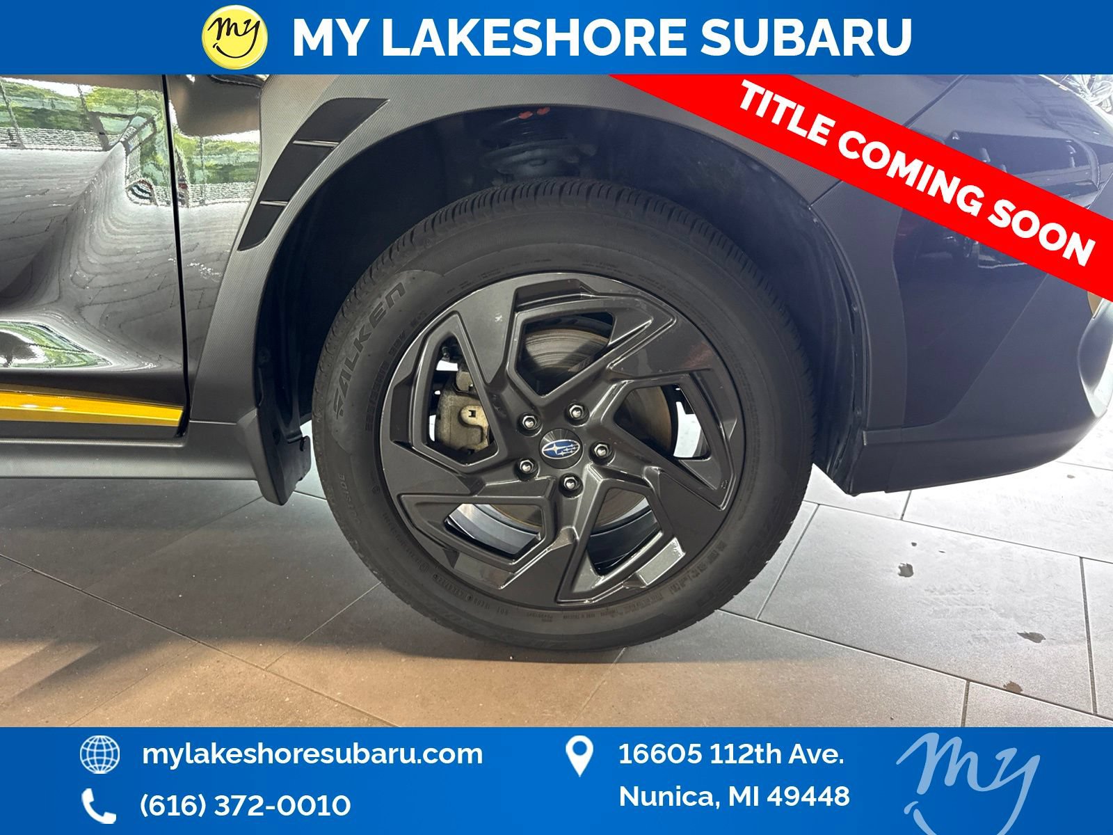 Certified 2025 Subaru Crosstrek 2.5i Sport w/ Popular Package #3A AWD/4WD image 28