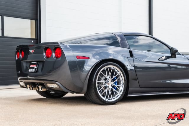 Used 2010 Chevrolet Corvette ZR1 w/ Preferred Equipment Group RWD image 45