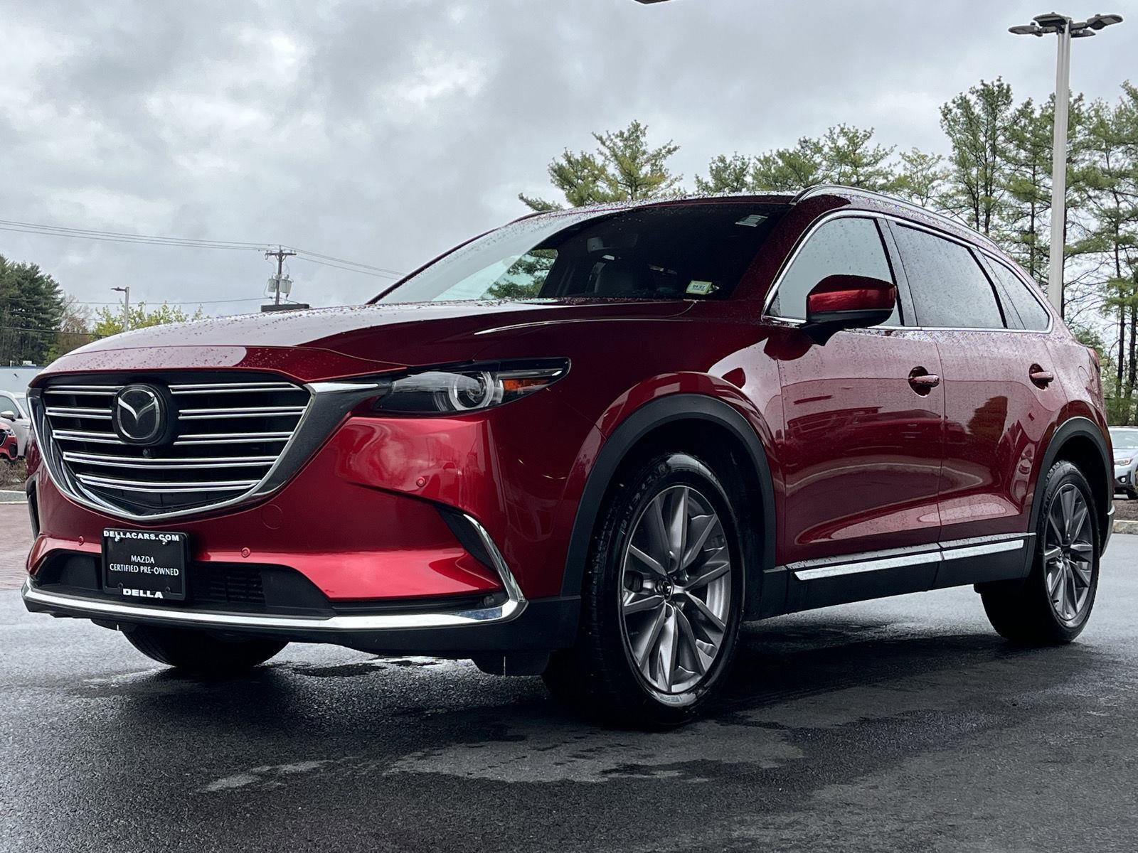 Used 2023 MAZDA CX-9 Grand Touring AWD/4WD image 9