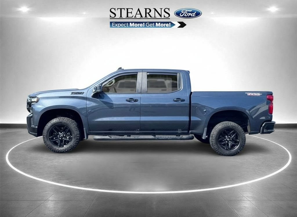 Used 2021 Chevrolet Silverado 1500 LT Trail Boss w/ Bed Protection Package AWD/4WD image 3