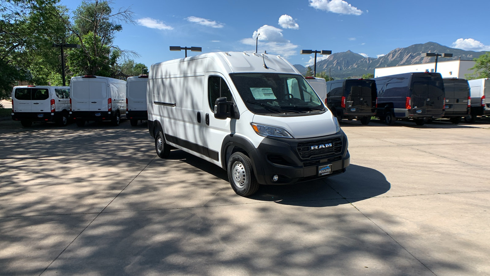 New 2026 RAM ProMaster 2500 w/ Convenience Group FWD image 7