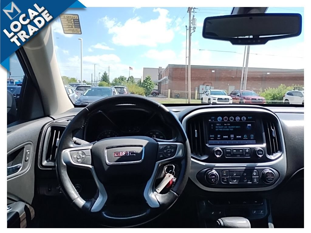 Used 2018 GMC Canyon SLT w/ Trailering Package AWD/4WD image 17
