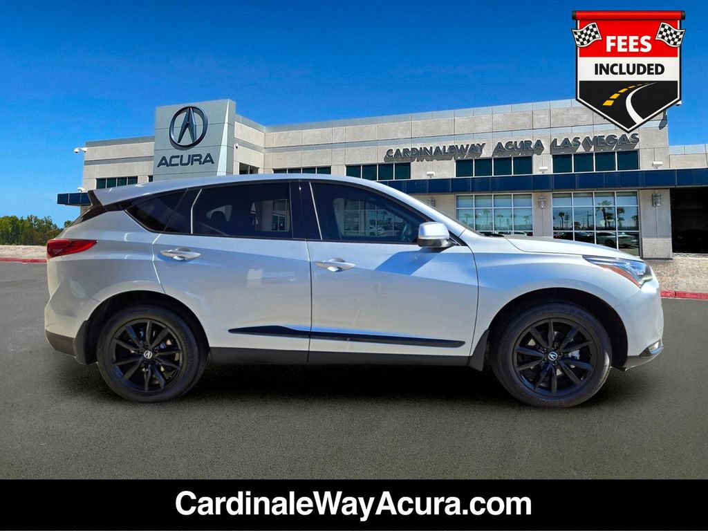 Certified 2025 Acura RDX SH-AWD image 7