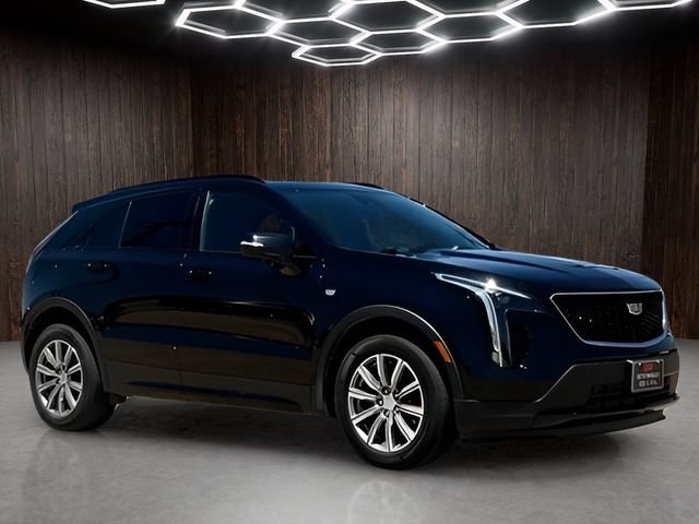 Used 2021 Cadillac XT4 Sport AWD/4WD image 1