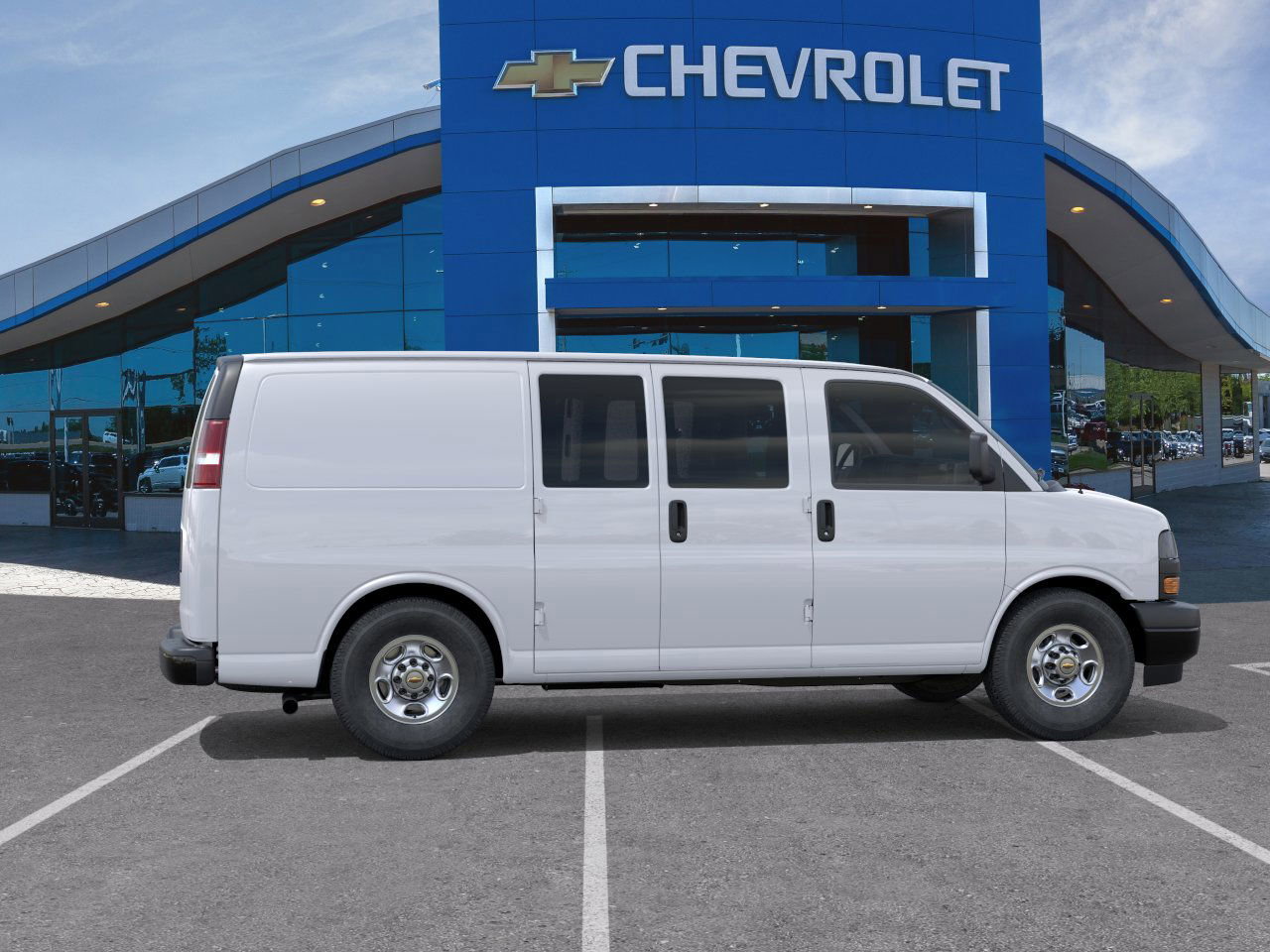New 2026 Chevrolet Express 2500 w/ Driver Convenience Package image 29