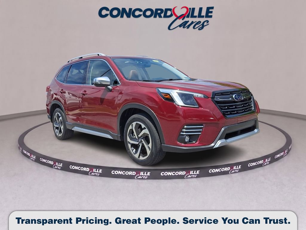 Certified 2022 Subaru Forester Touring w/ Popular Package #3 AWD/4WD image 1