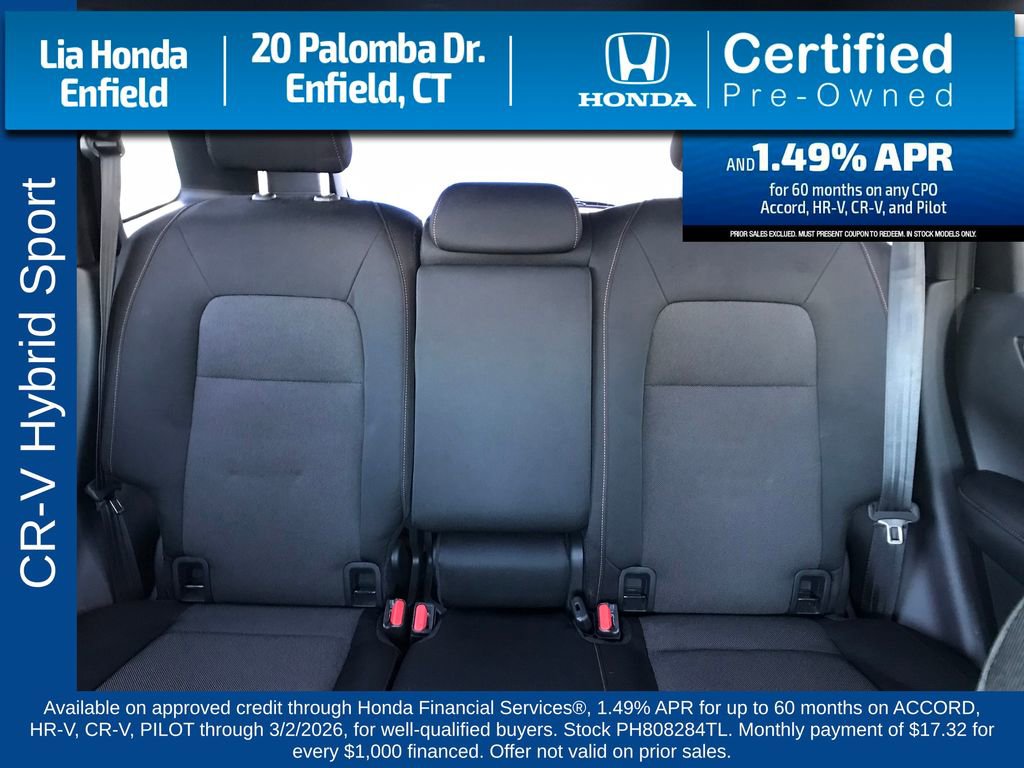 Certified 2023 Honda CR-V Sport image 18