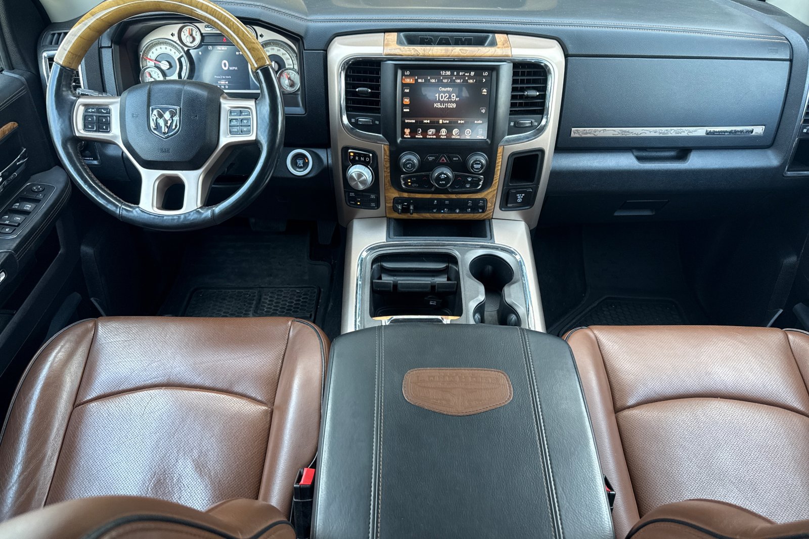 Used 2016 RAM 1500 Laramie Longhorn w/ Convenience Group AWD/4WD image 14
