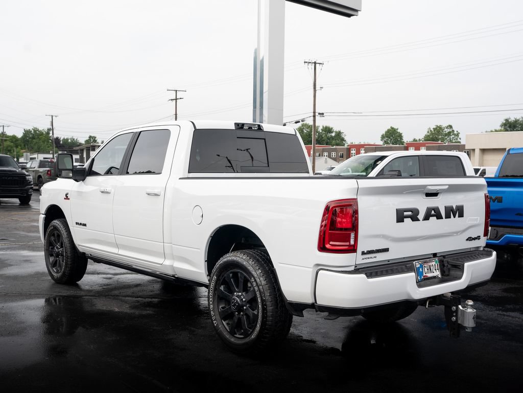New 2026 RAM 2500 Laramie AWD/4WD image 7