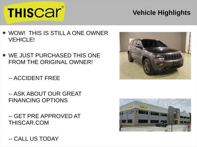 Used 2016 Jeep Grand Cherokee Laredo 75th Anniversary image 9