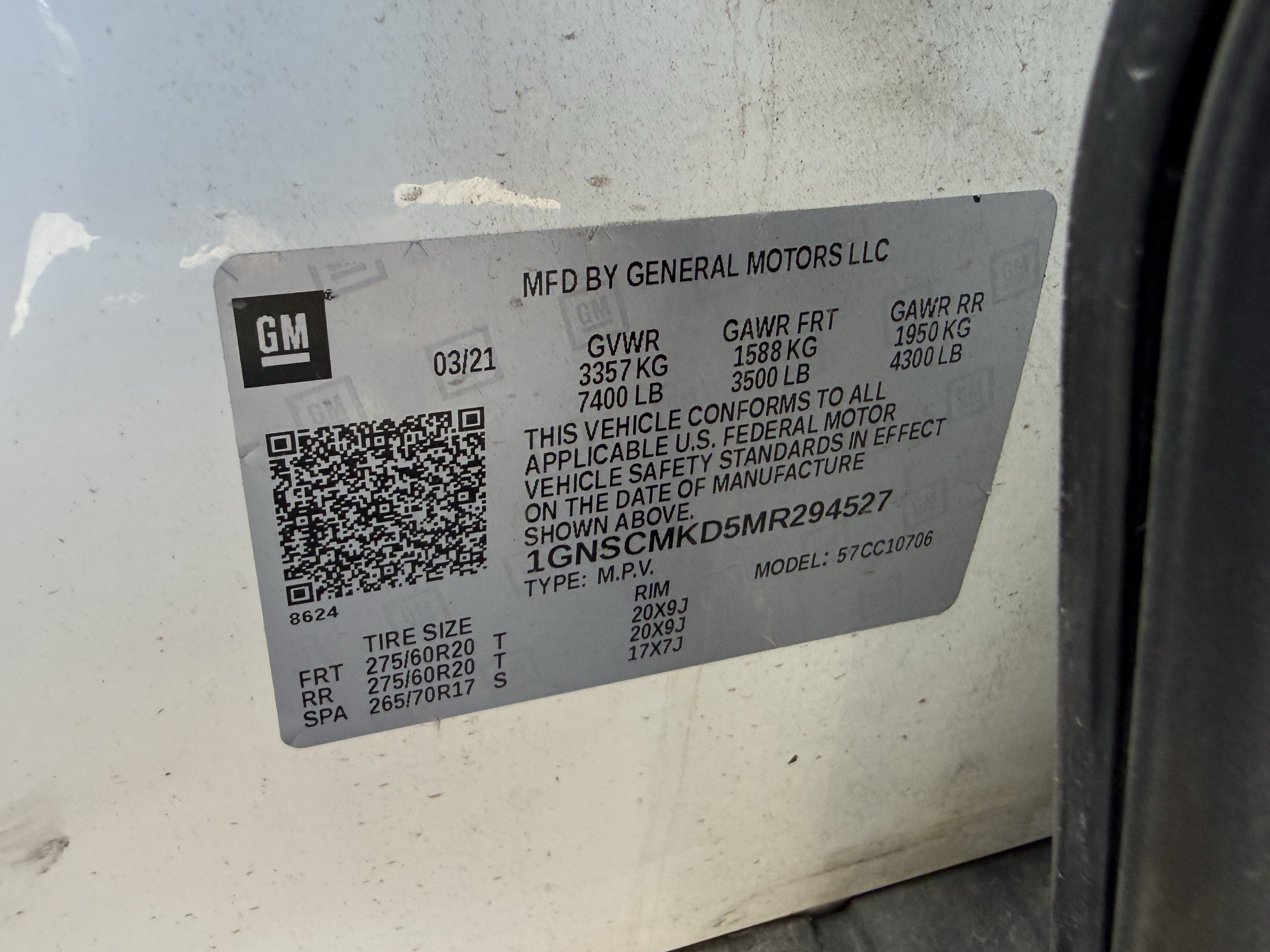 Used 2021 Chevrolet Tahoe LS RWD image 17