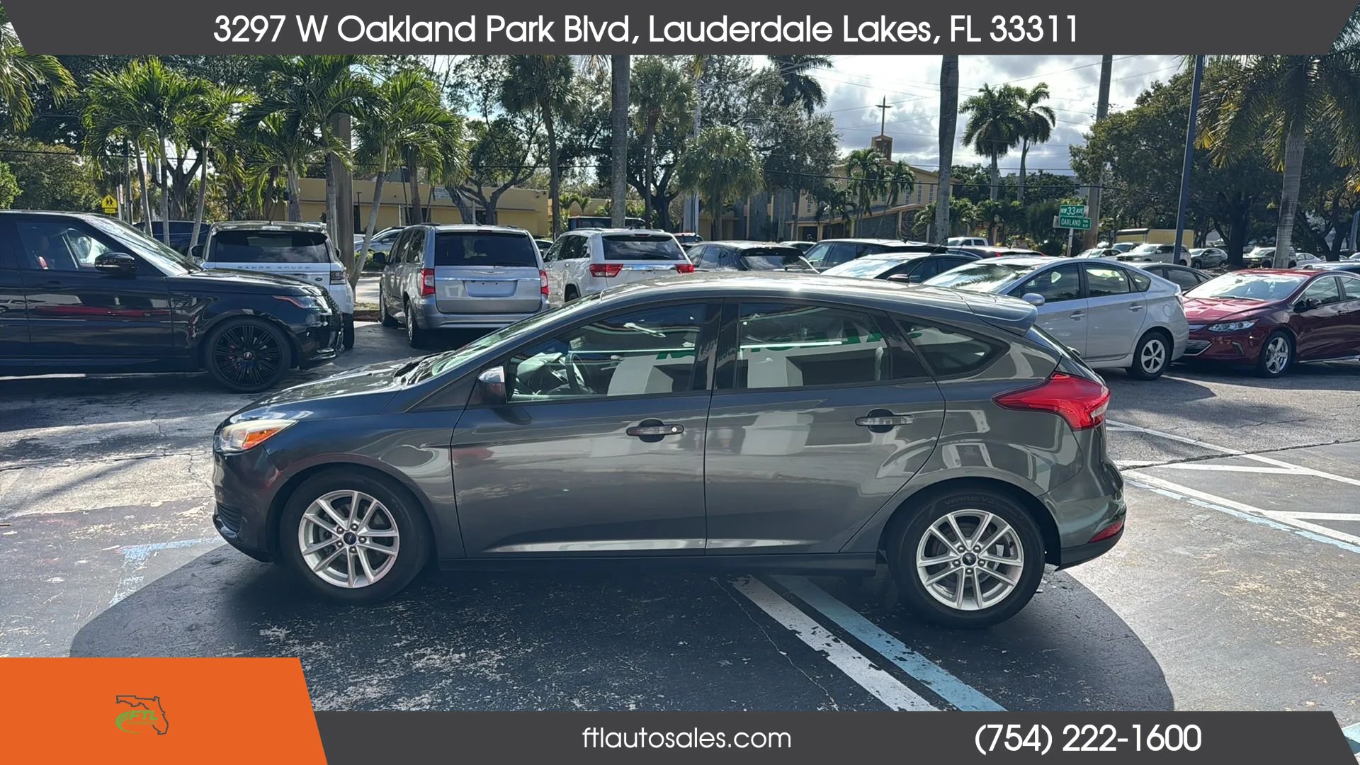 Used 2018 Ford Focus SE FWD image 7