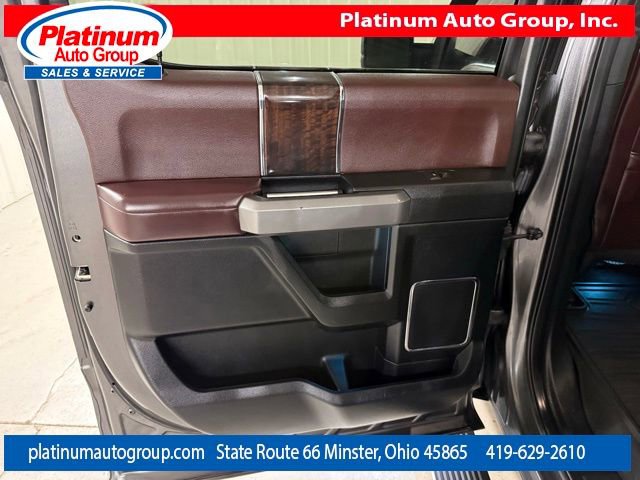 Used 2017 Ford F150 Platinum AWD/4WD image 29