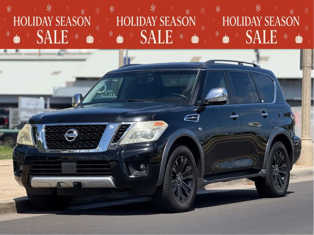 Used 2017 Nissan Armada Platinum