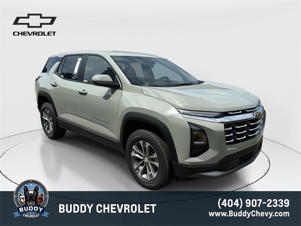 New 2026 Chevrolet Equinox LT w/ LPO, Floor Liner Package