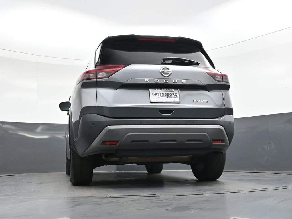 Used 2021 Nissan Rogue SV image 40