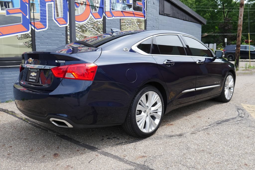 Used 2017 Chevrolet Impala Premier w/ Enhanced Convenience Package FWD image 31