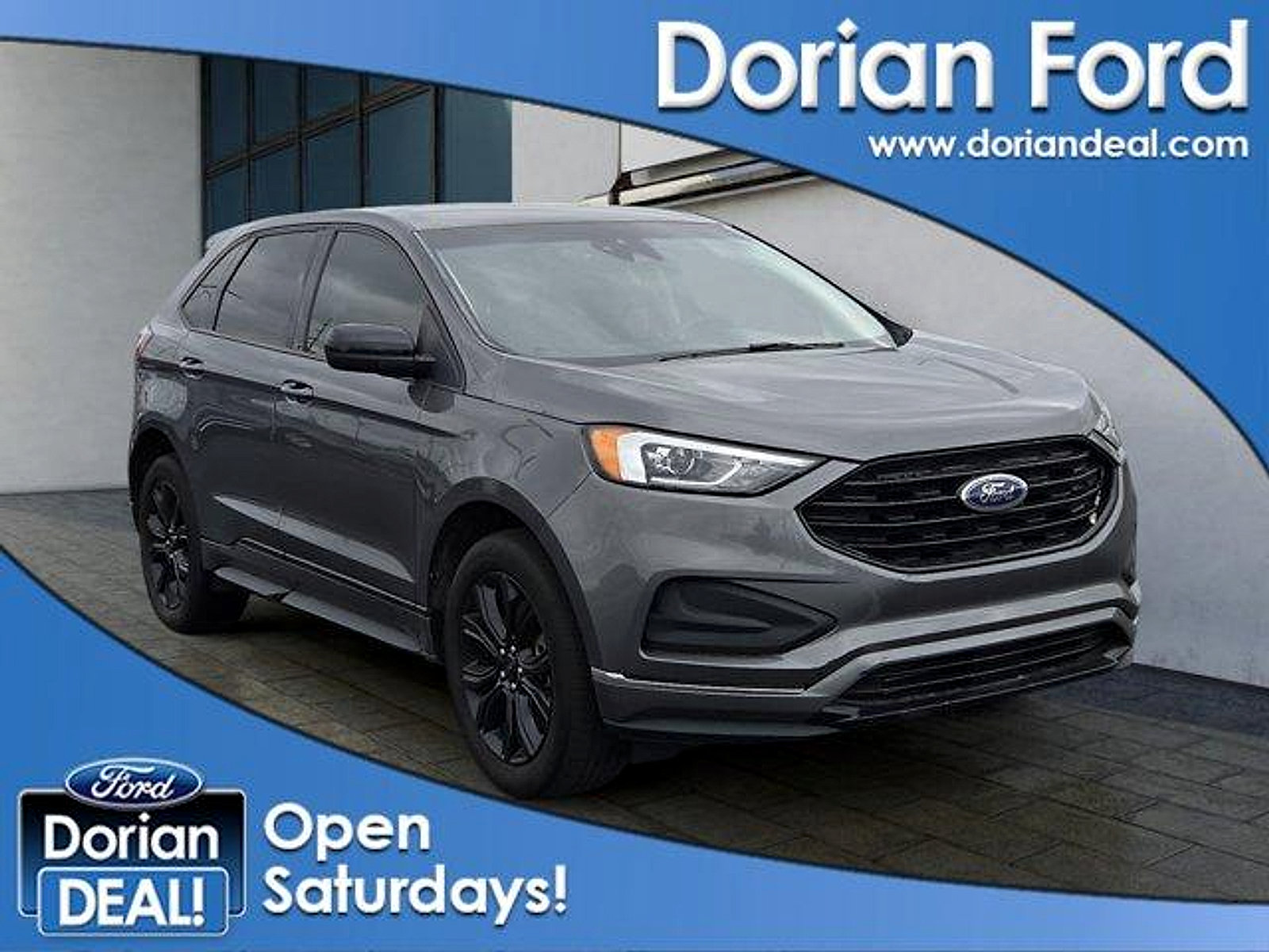 Used 2022 Ford Edge SE w/ Black Appearance Package