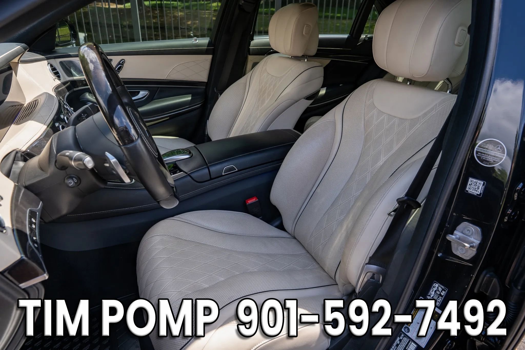 Used 2020 Mercedes-Benz S 560 4MATIC Sedan image 11