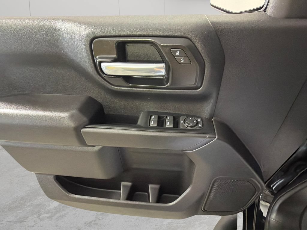 Certified 2025 Chevrolet Silverado 1500 Custom Trail Boss AWD/4WD image 26