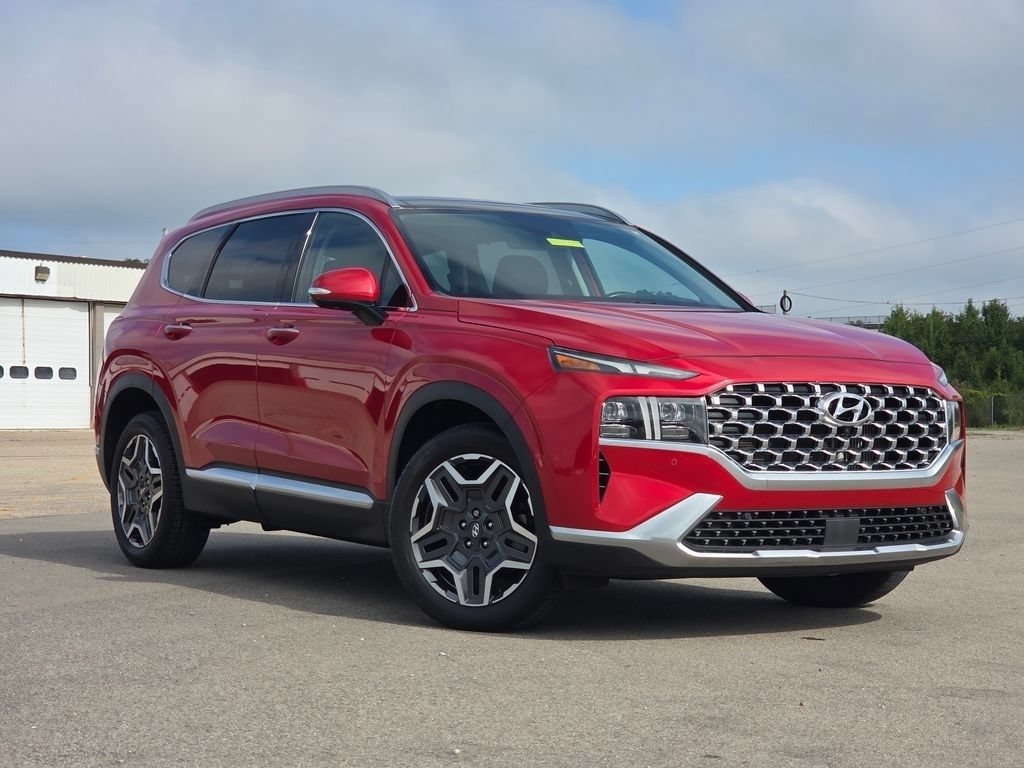 Used 2021 Hyundai Santa Fe Limited FWD image 2