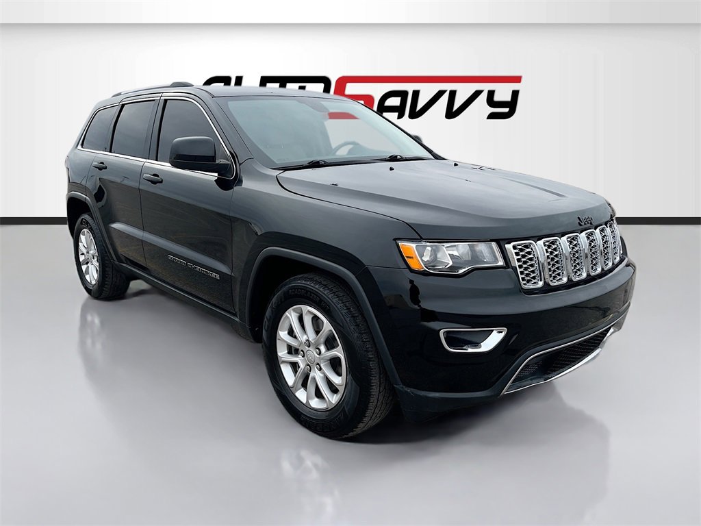 Used 2021 Jeep Grand Cherokee Laredo
