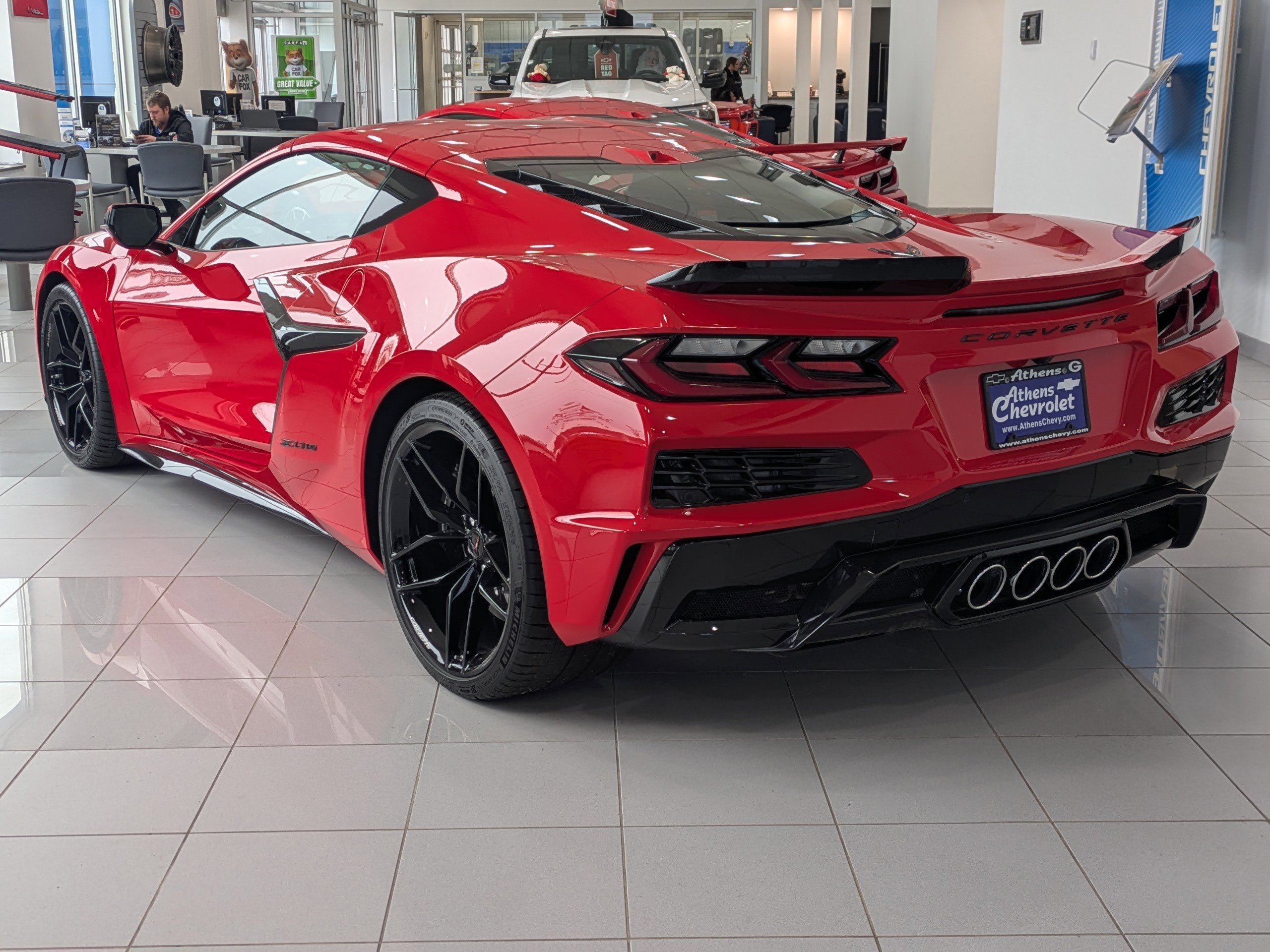 New 2026 Chevrolet Corvette Z06 image 6