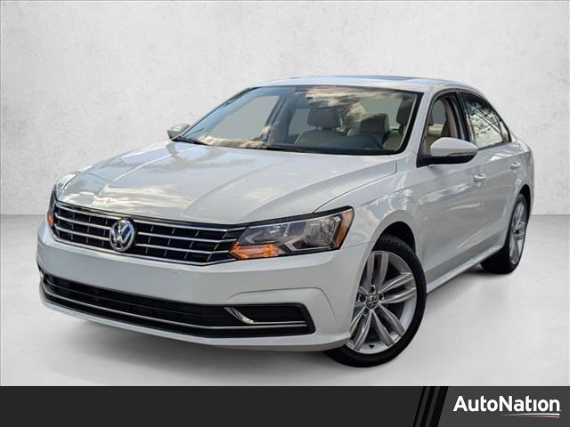 Used 2019 Volkswagen Passat 2.0T Wolfsburg w/ Wheels & Sunroof Package