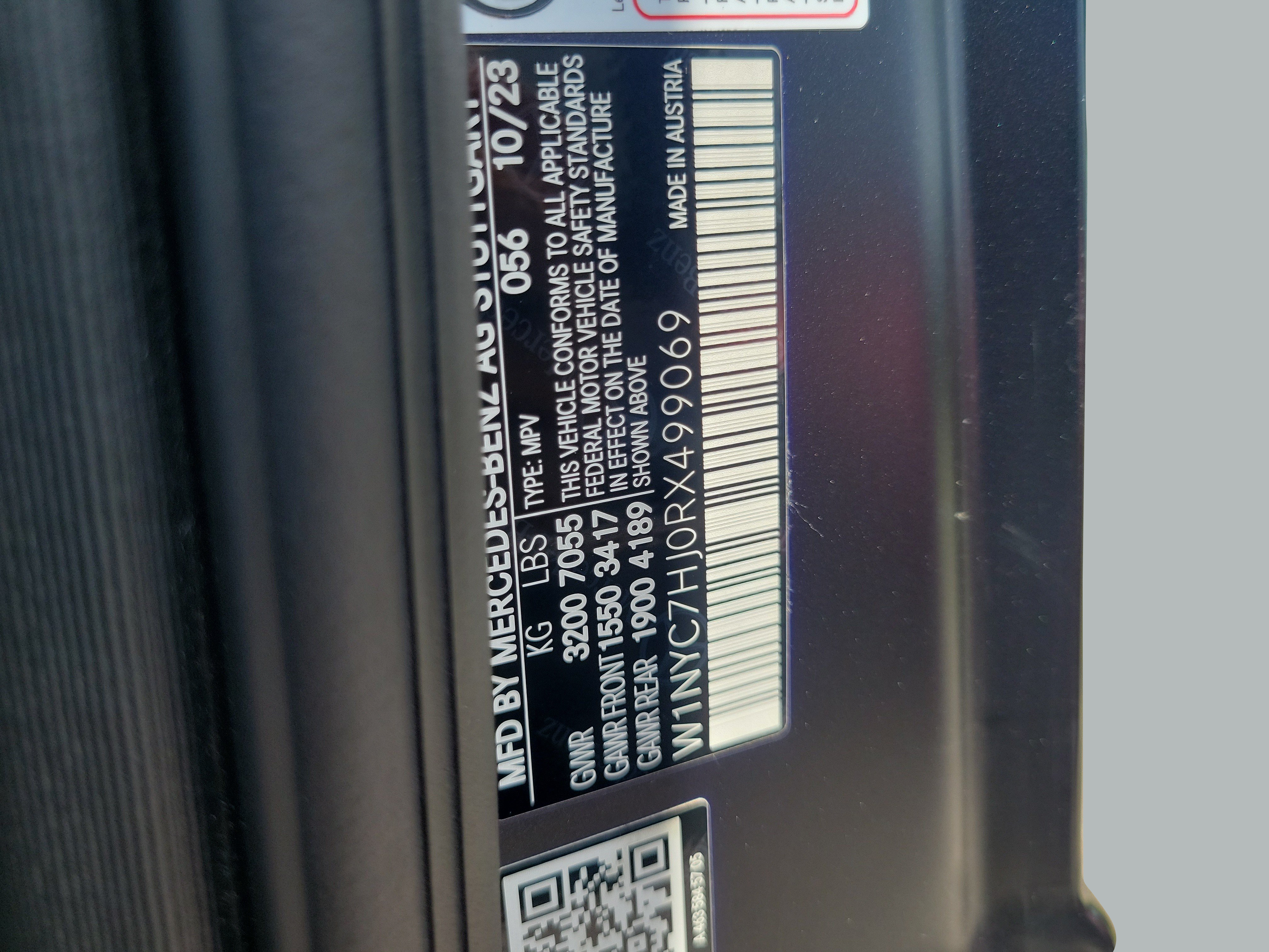 Certified 2024 Mercedes-Benz G 63 AMG 4MATIC image 27