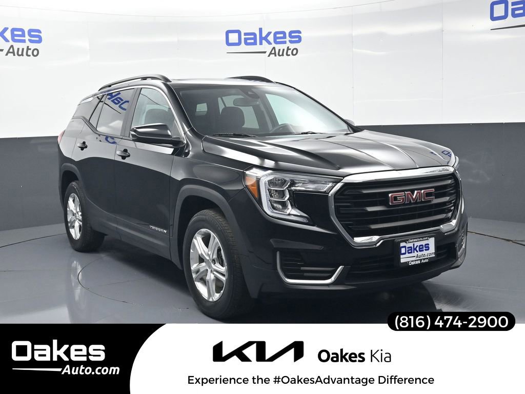 Used 2023 GMC Terrain SLE w/ Driver Convenience Package AWD/4WD image 1
