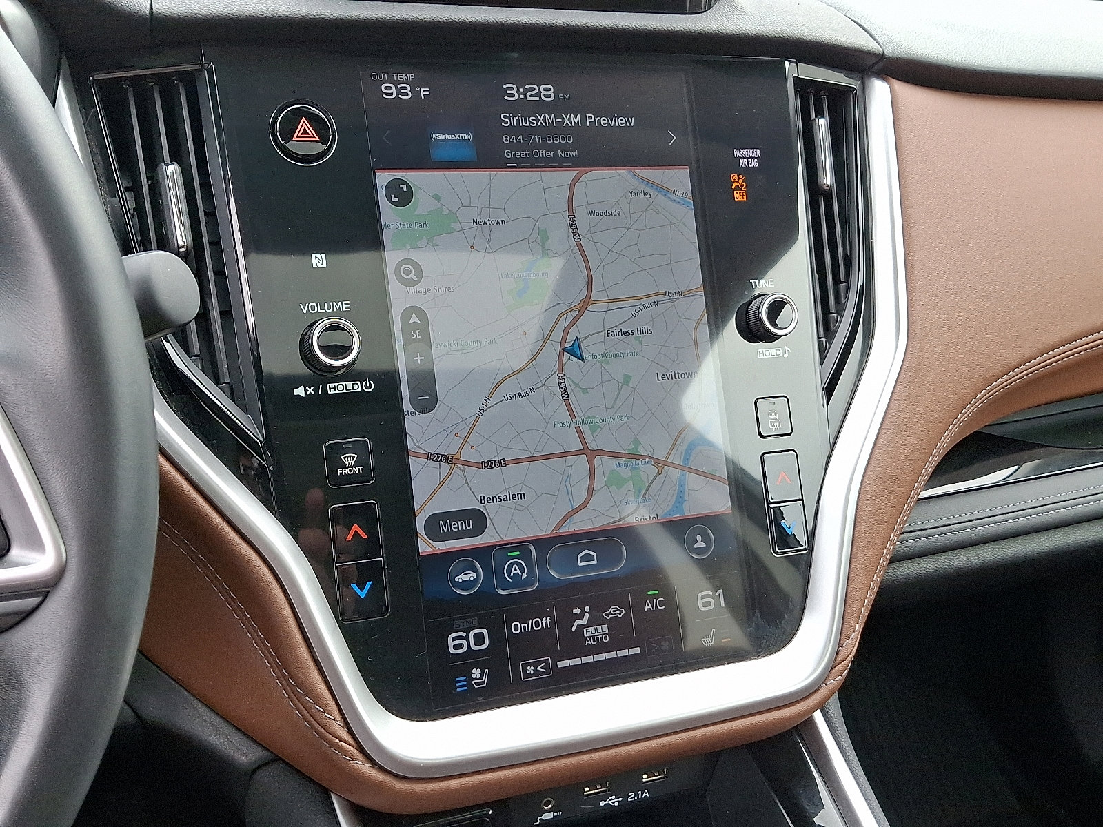 Used 2021 Subaru Outback Touring XT image 17