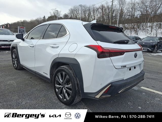 Used 2021 Lexus UX 250h F Sport w/ F Sport Premium Package image 8