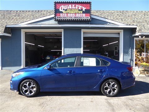 Used 2021 Kia Forte LXS image 1