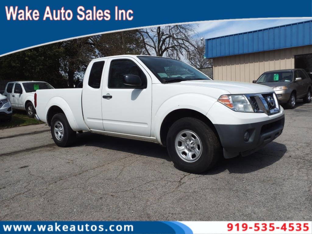 Used 2013 Nissan Frontier S