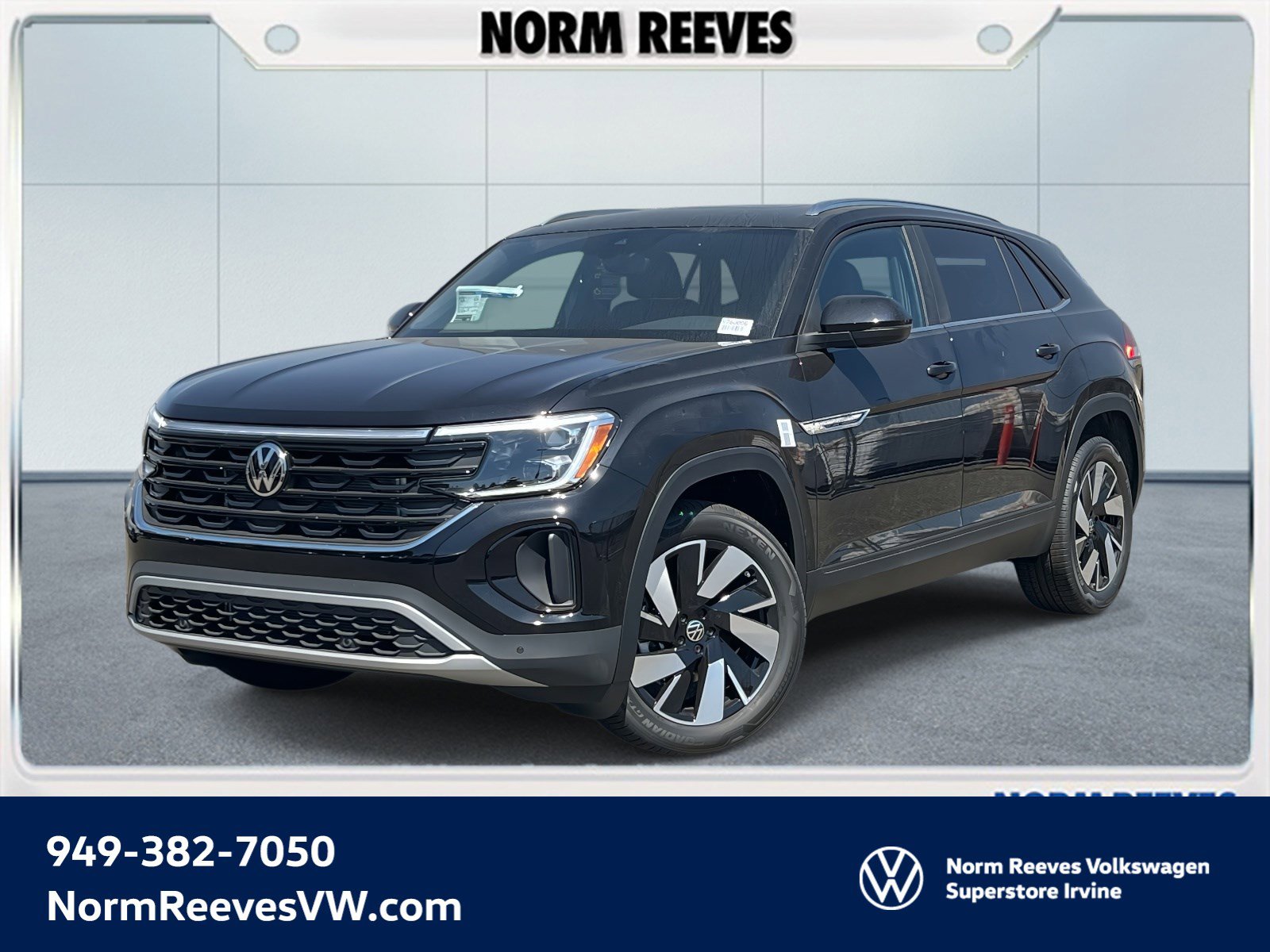 New 2026 Volkswagen Atlas Cross Sport SE image 1