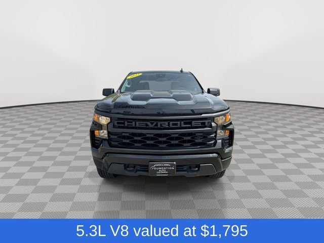 Used 2022 Chevrolet Silverado 1500 Custom Trail Boss w/ Midnight Edition image 3