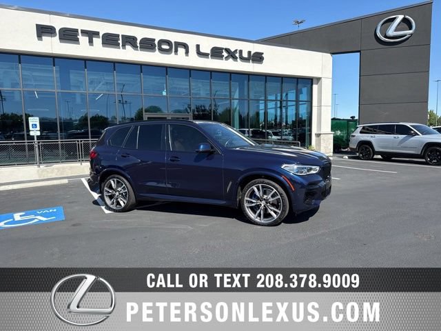 Used 2023 BMW X5 M50i w/ Executive Package AWD/4WD image 1