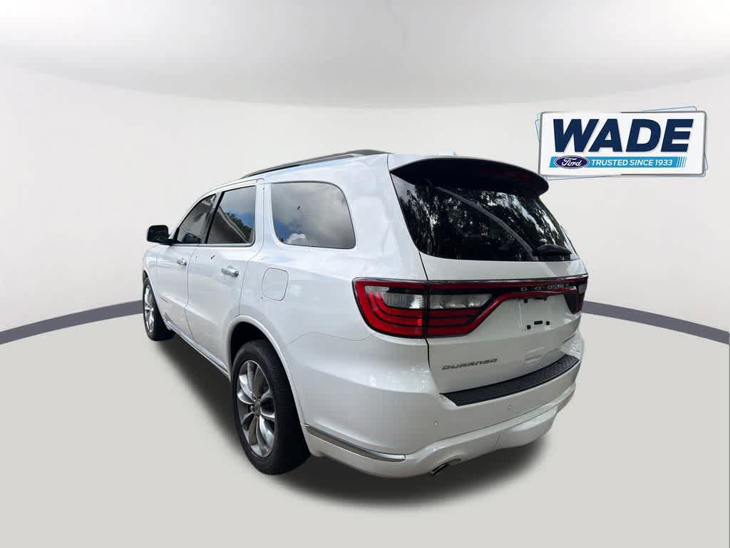 Used 2021 Dodge Durango Citadel RWD image 7